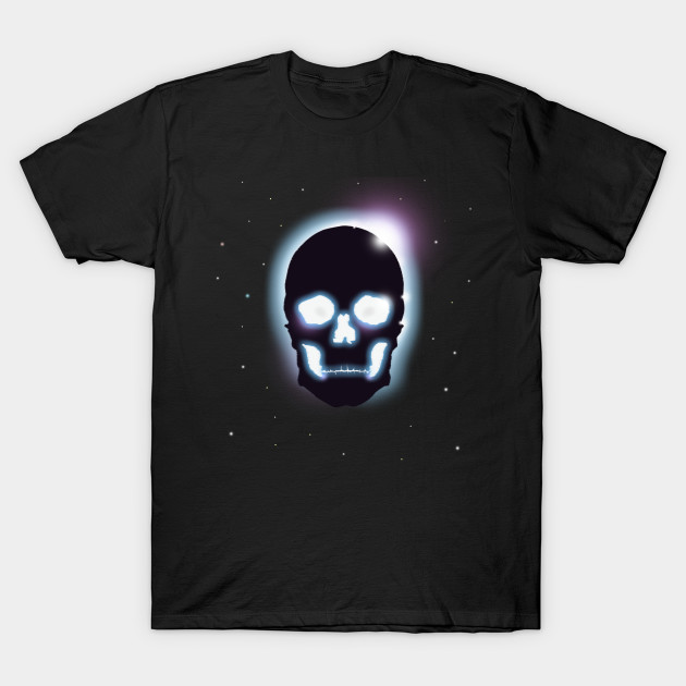 Eclipse Skull T-Shirt-TOZ